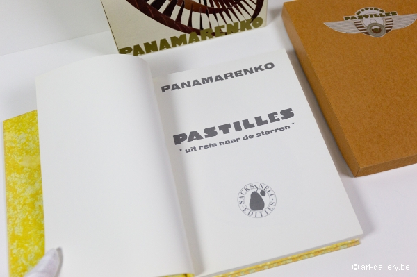 PANAMARENKO - Pastilles Backpack Edition
