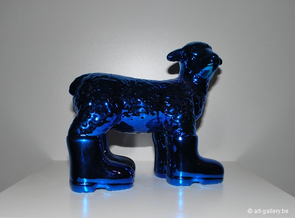 SWEETLOVE William - Cloned blue porcelain lamb