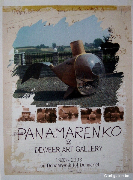 PANAMARENKO - Panamarenko@Deweer Art Gallery