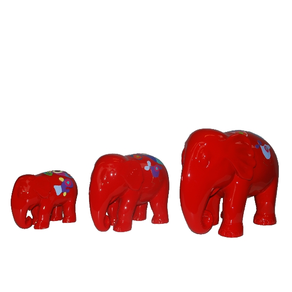 D HAESE Hannes - Elephant family
