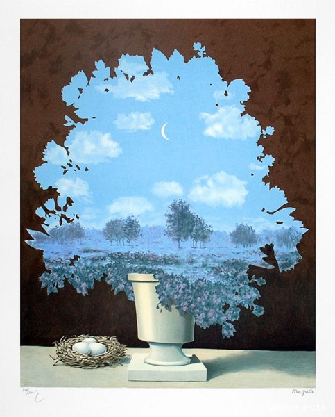 MAGRITTE Rene - Le pays des miracles