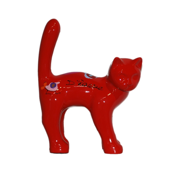 D HAESE Hannes - Standing cat small
