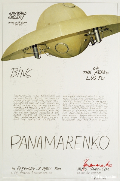 PANAMARENKO - Bing of the Ferro Lusto