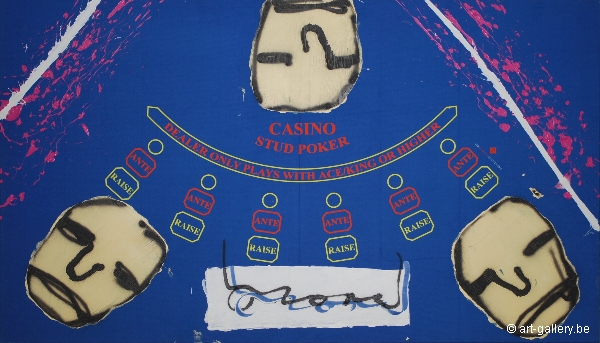 BROOD Herman - Casino poker