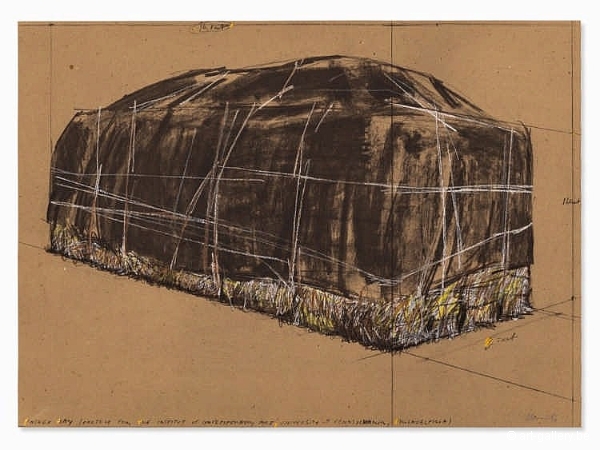 CHRISTO - Packed Hay