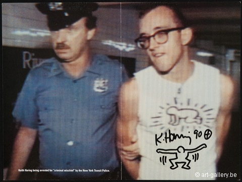 HARING Keith - Arrested