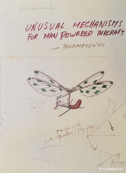 PANAMARENKO - Unusual Mechanisms for Man Powered Aircraft
