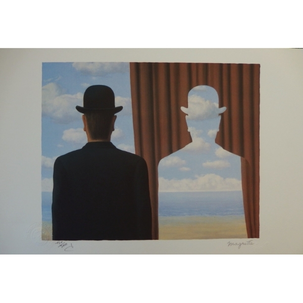 MAGRITTE Rene - Dcalcomanie