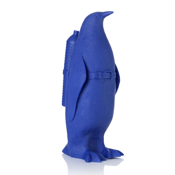 SWEETLOVE William - Small cloned blue penguin with water bottle
