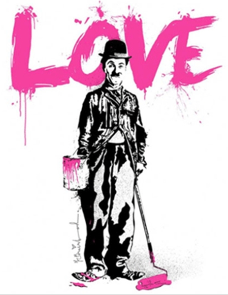 MR BRAINWASH - Love Charlie Chaplin