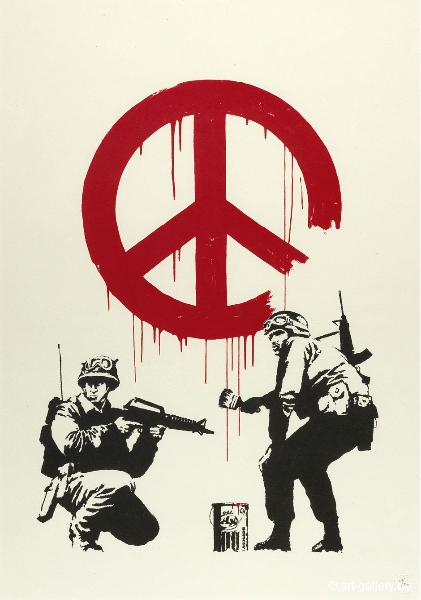 BANKSY - CND Soldiers