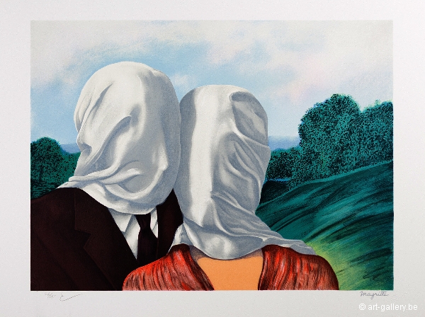 MAGRITTE Rene - The Lovers