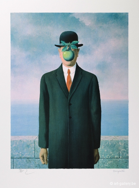 MAGRITTE Rene - The Son of Man
