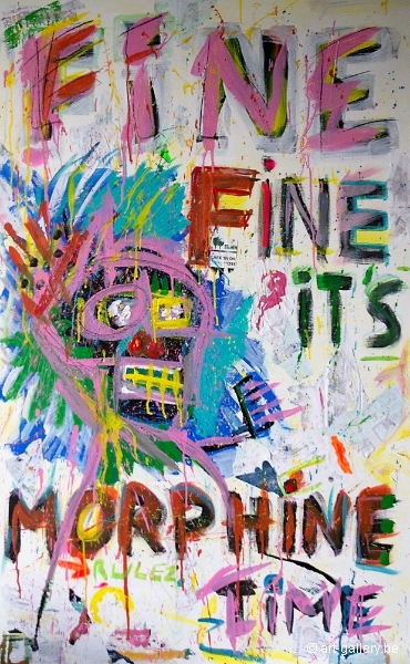 VANDERPERREN Klaas - Fine, fine it's Morphine time