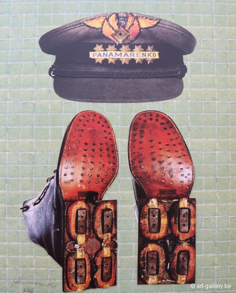 PANAMARENKO - Magnetische schoenen collage