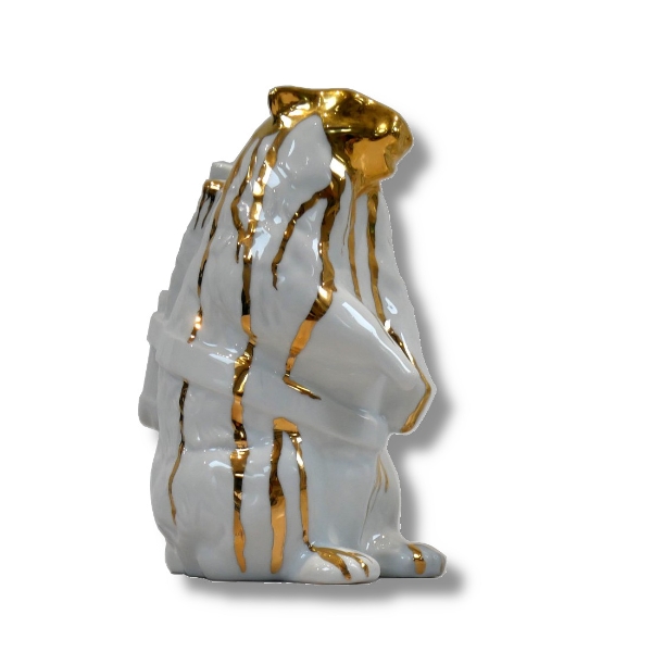 SWEETLOVE William - Marmot with gold