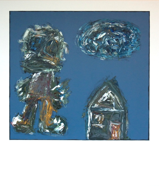 VANDERPERREN Klaas - Polaroid: BLUE house