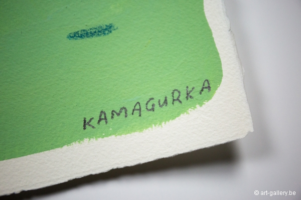 KAMAGURKA - De eenzaamheid van de spits