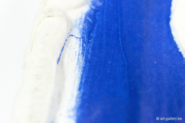 BOGART Bram - Lossange bleu blanc