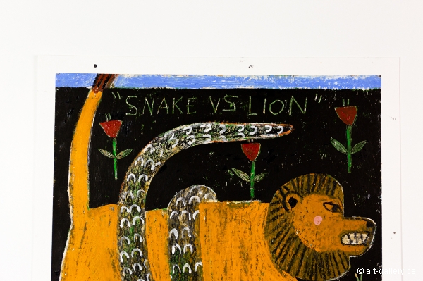 LAMBRECHTS Joachim - Snake vs lion