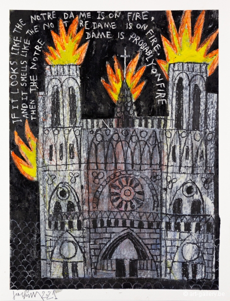 LAMBRECHTS Joachim - Notre Dame is on fire