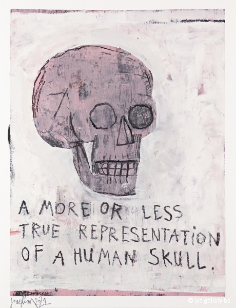 LAMBRECHTS Joachim - Representation of a human skull