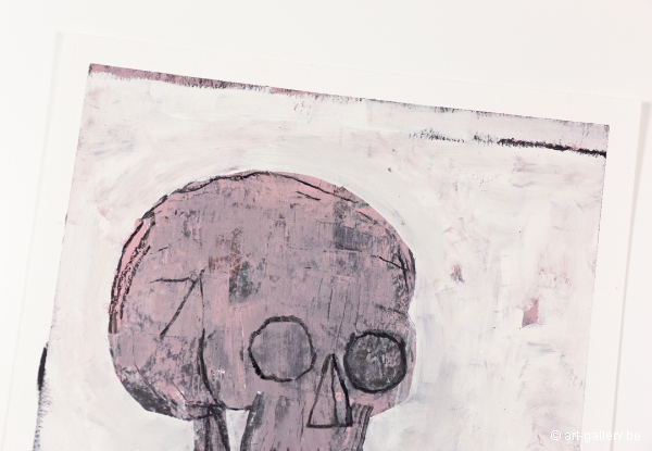 LAMBRECHTS Joachim - Representation of a human skull