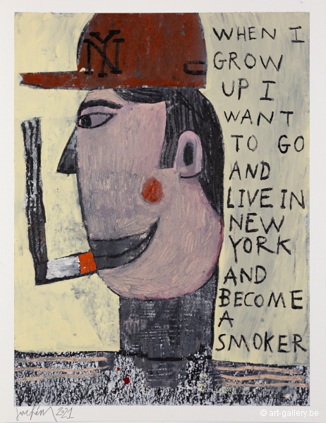 LAMBRECHTS Joachim - Live in New York and become a smoker