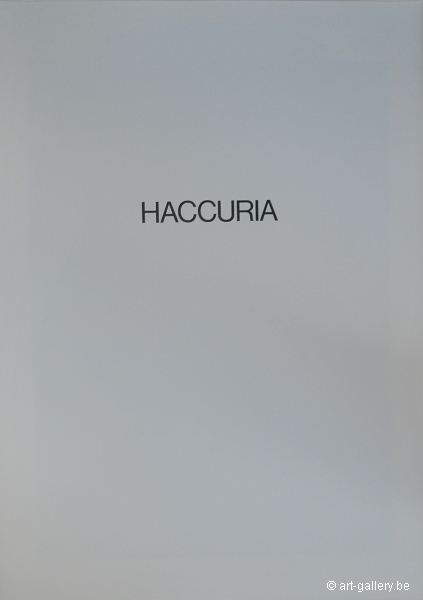 HACCURIA Maurice - 10 ans Masereelfonds
