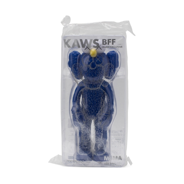 KAWS - BFF open edition (blauw)