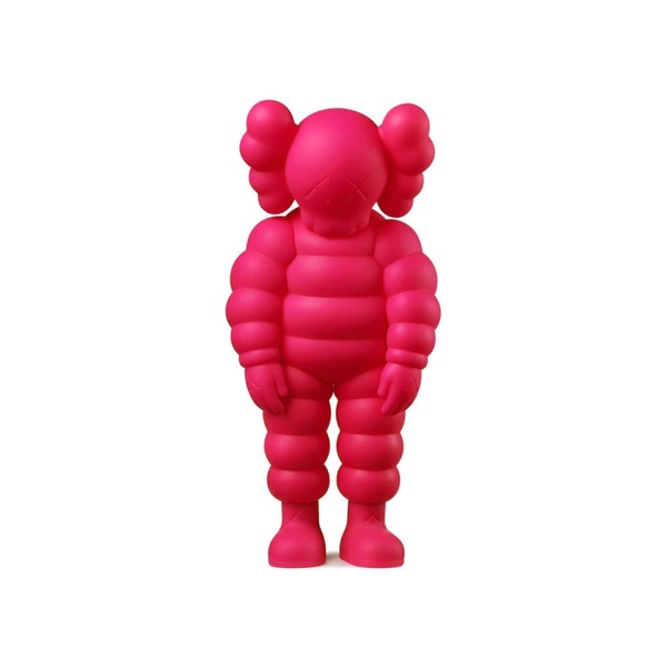 KAWS - What party (Pink)
