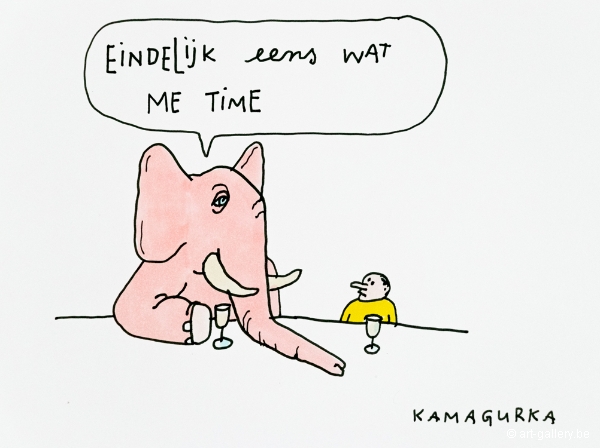 KAMAGURKA - Me time